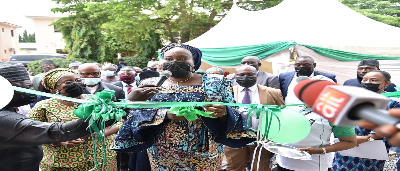 Head of Service Commissioned FISH Estate at Technocrats Court, Mararaba