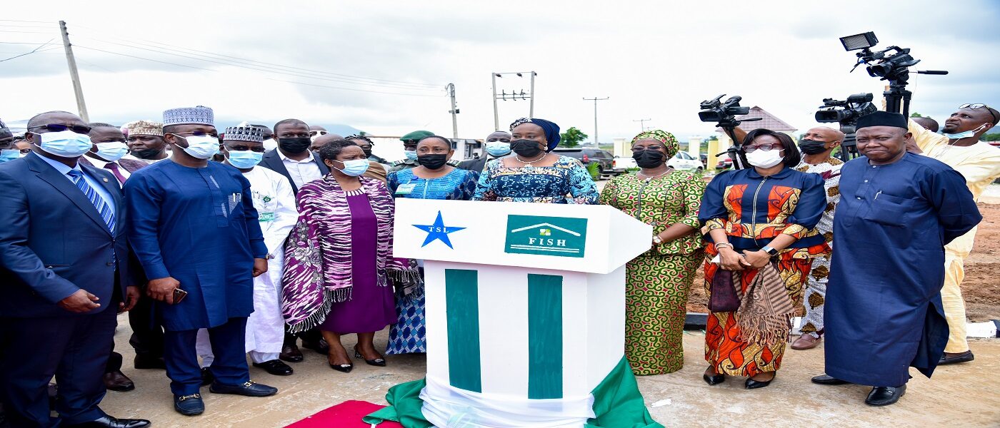 Head of Service Commissioned FISH Estate at Solutionist Estate, Karshi