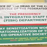A Two-Day Sensitization Workshop on Operationalization of the FISH Cooperative Society  (18th -19th July, 2023)
